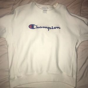 Champion crewneck